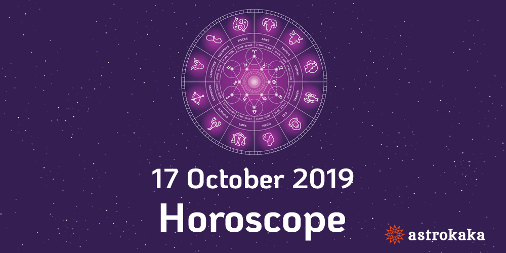 17 October 2019 Horoscope