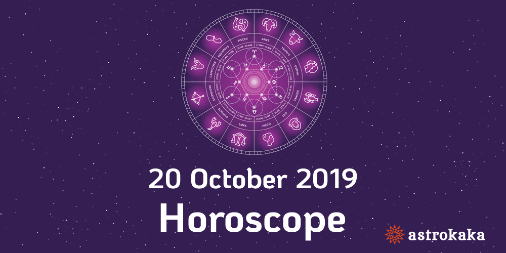 October 20 2019 Horoscope