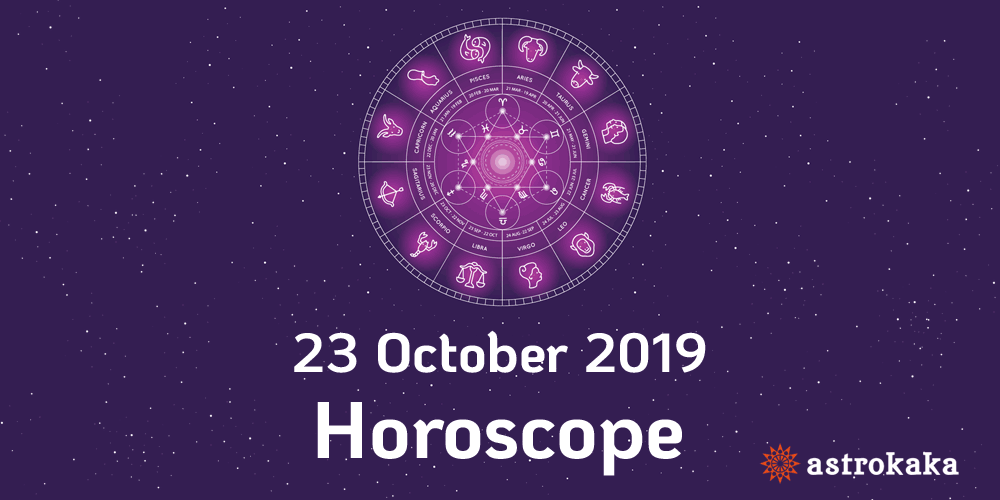 October 23 2019 Horoscope