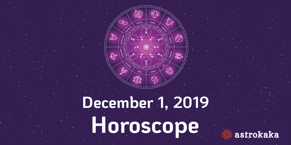 Daily Horoscope December 1 2019