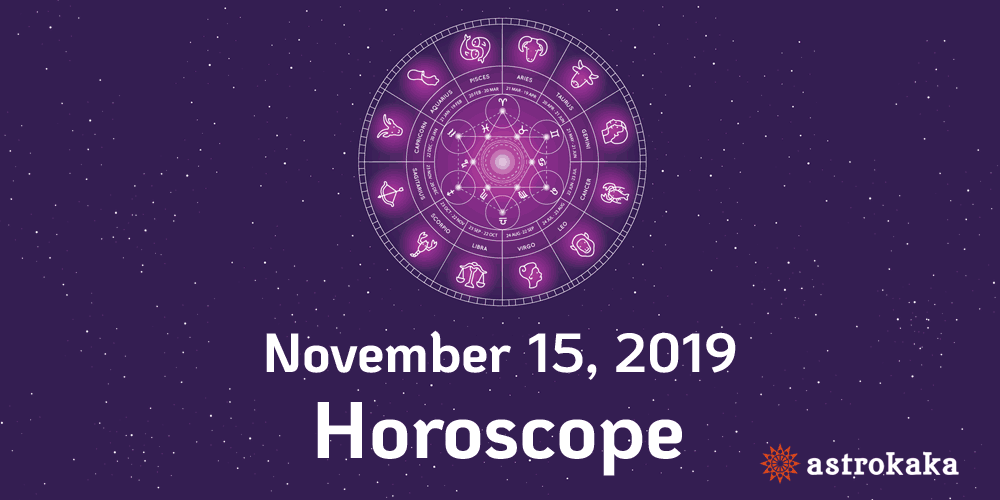 Daily Horoscope November 15 2019